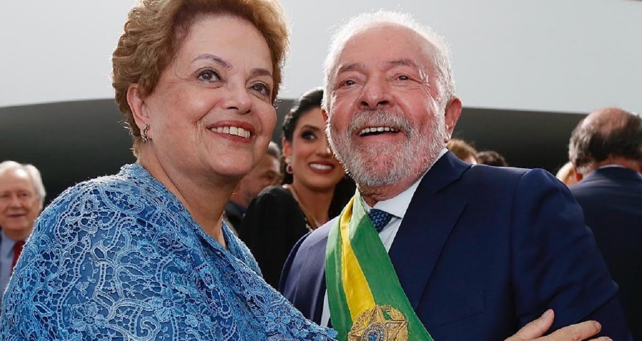 Dilma, Lula