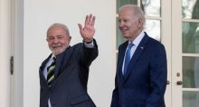 Lula joe biden casa branca encontro mudanças climáticas