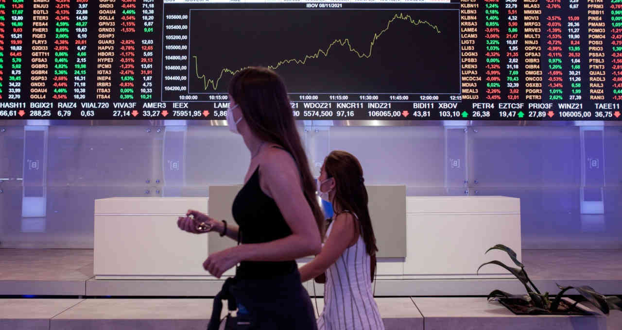 Mercados Ações Ibovespa