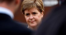 Primeira-ministra da Escócia, Nicola Sturgeon