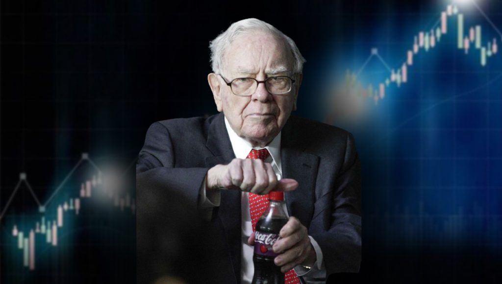 ação coca cola warren buffett ko dividendos