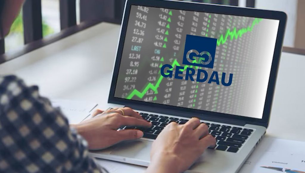 gerdau goau4 dividendos rendimento bolsa de valores ação