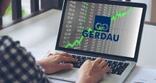 gerdau goau4 dividendos rendimento bolsa de valores ação ggbr4