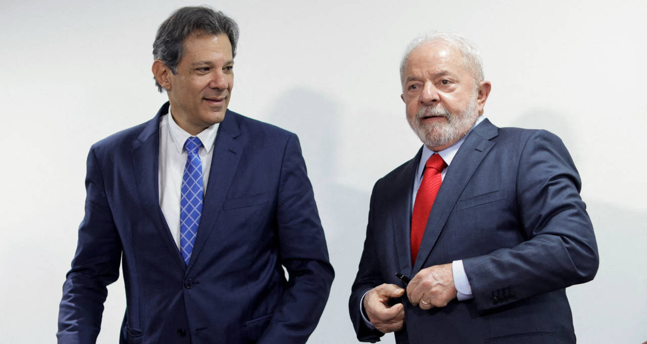 Haddad e Lula, arcabouço fiscal