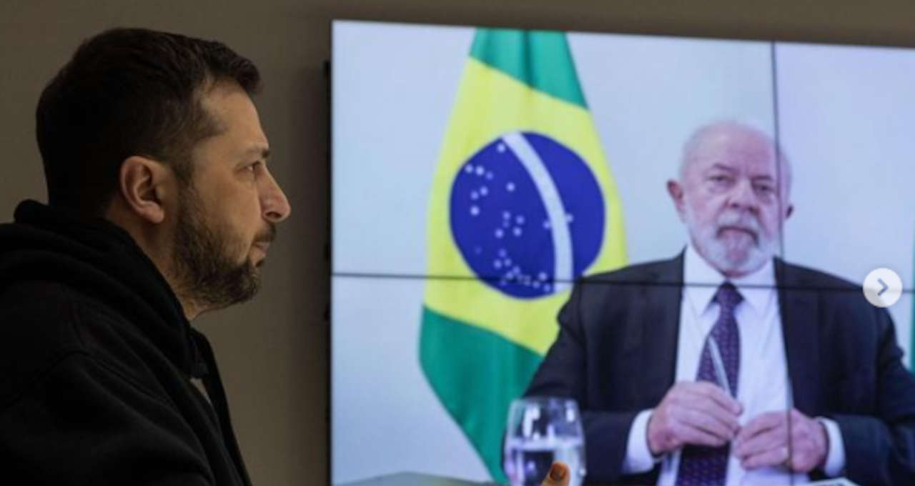 Lula e zelenskiy