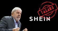 shein lula taxado