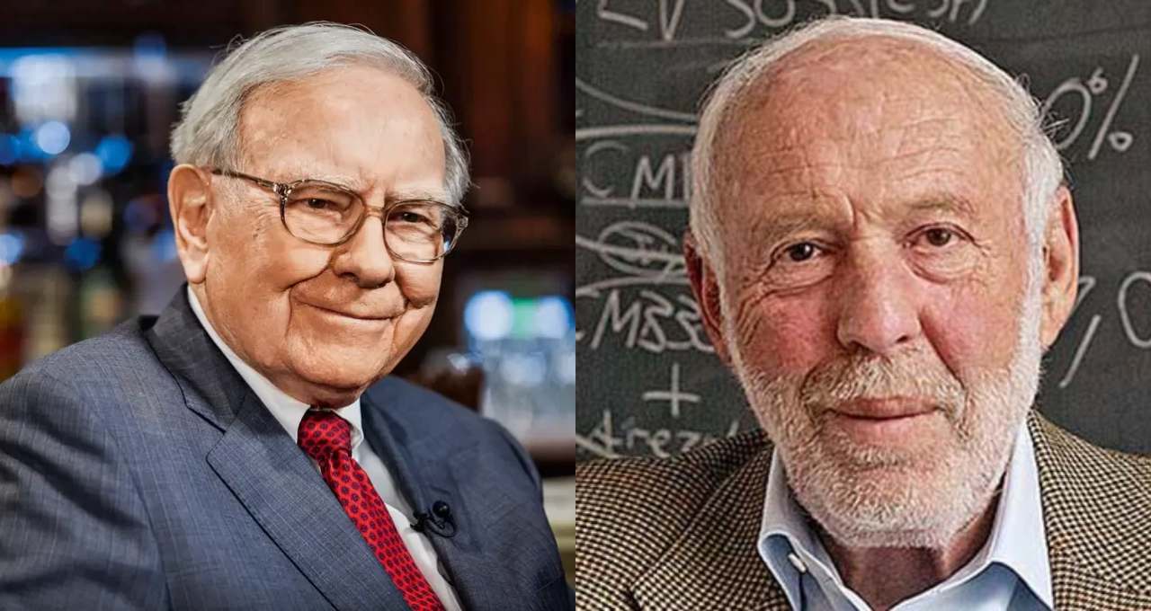 warren buffett e jim simmons