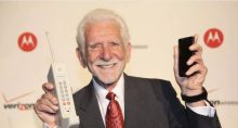 Martin Cooper primeiro celular