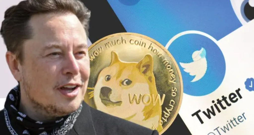 Elon Musk Twitter Dogecoin