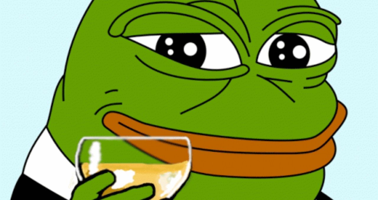 Criptomoeda meme Pepe