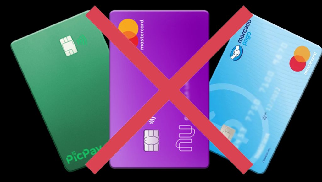 Nubank, Picpay e mercado pago