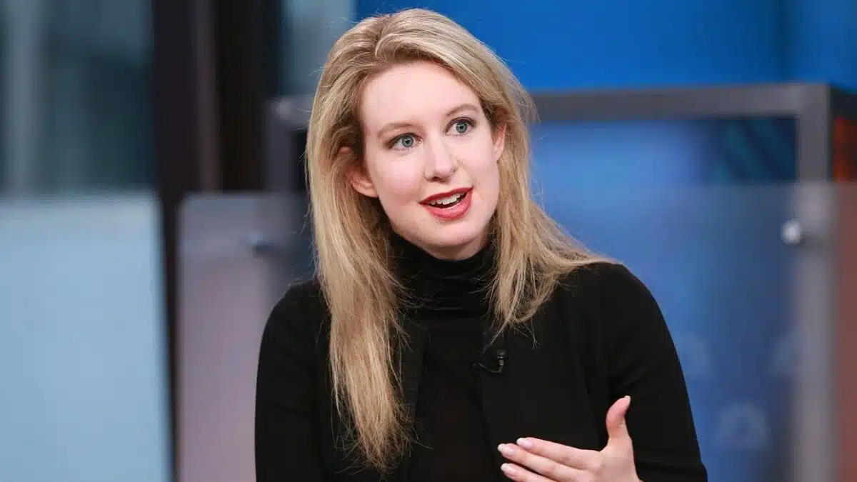 Vale do Silício Elizabeth Holmes