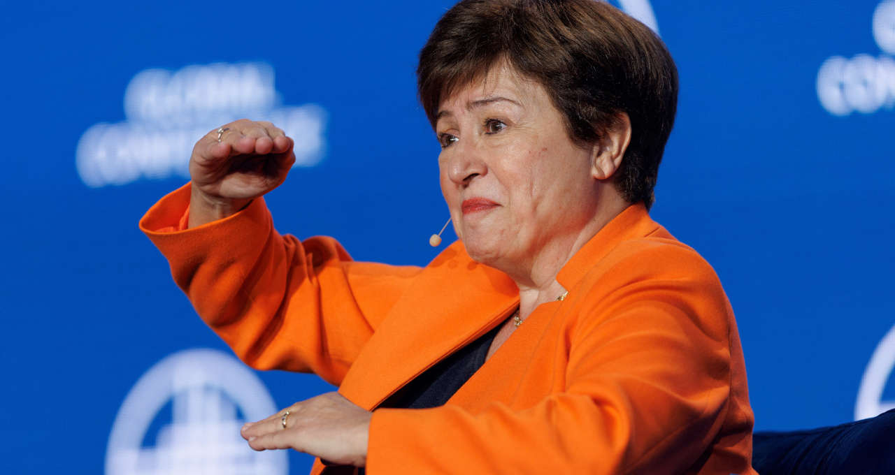 FMI, Kristalina Georgieva, EUA brics