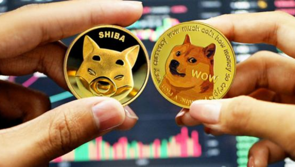 memecoins dogecoin shiba inu