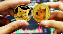 memecoins dogecoin shiba inu