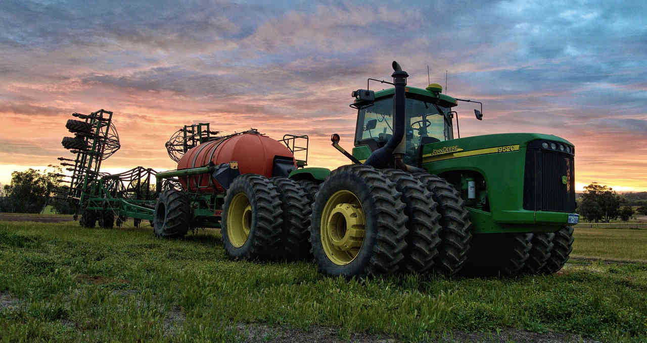 Trator John Deere