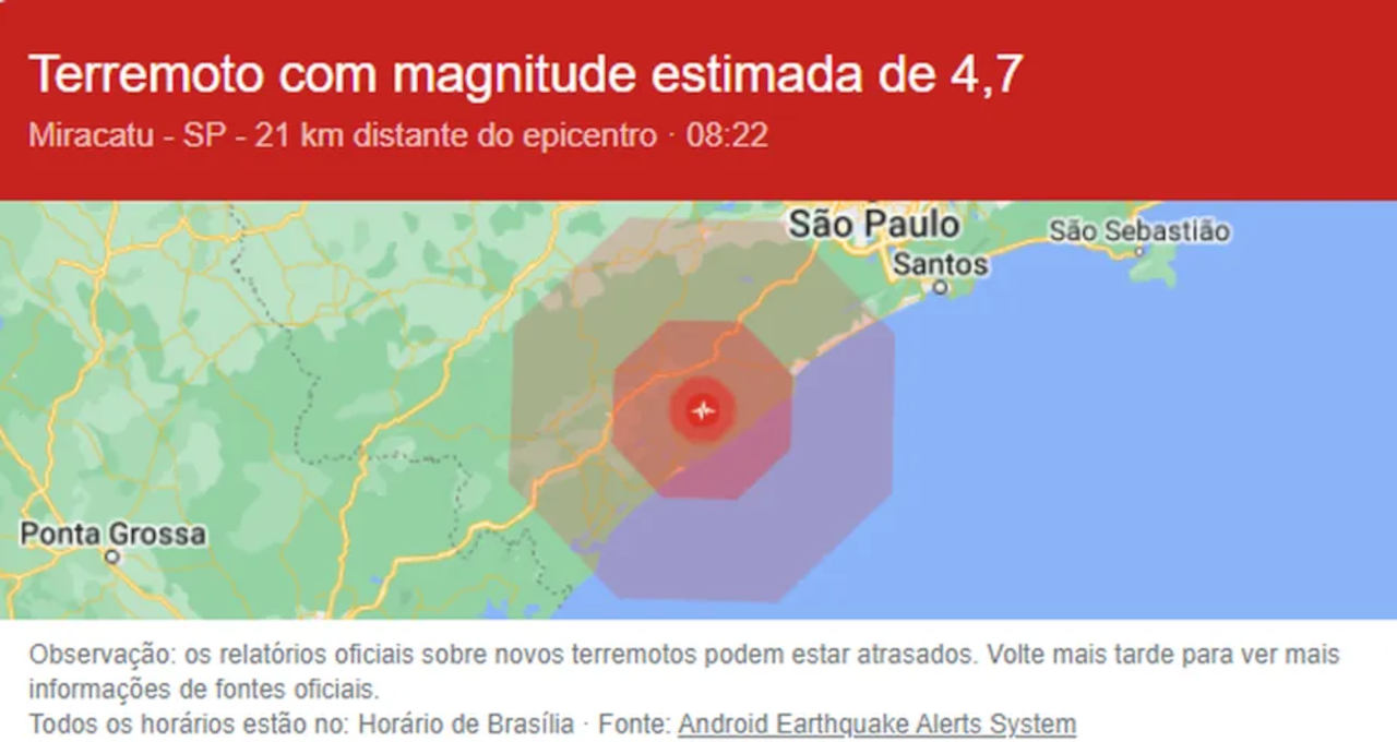 terremoto