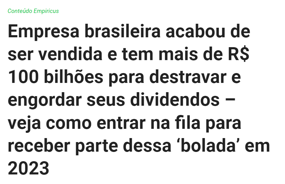 captura de tela money times fila dos bilhões