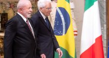 Lula, Brasil, Mattarella, Itália, Politica