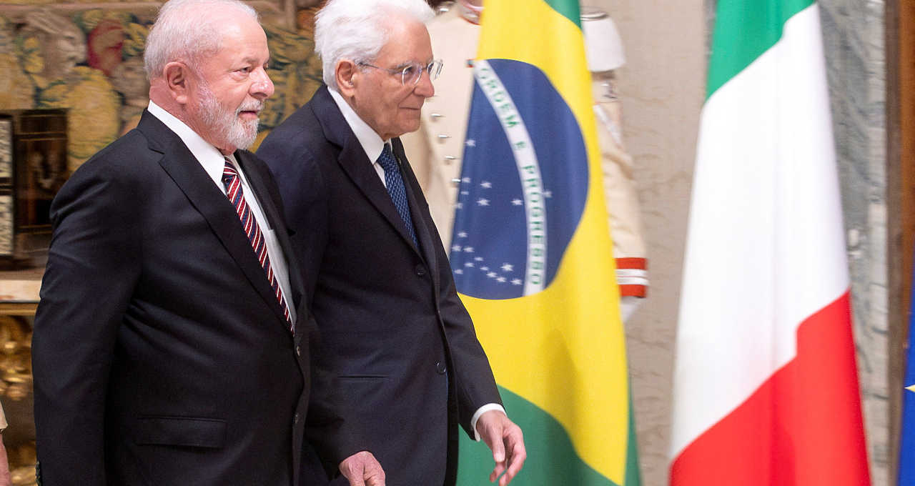 Lula, Brasil, Mattarella, Itália, Politica