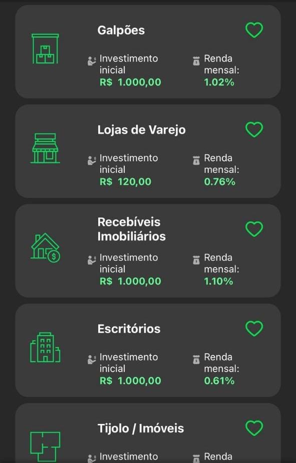 Itrix TRX índice fundos imobiliários