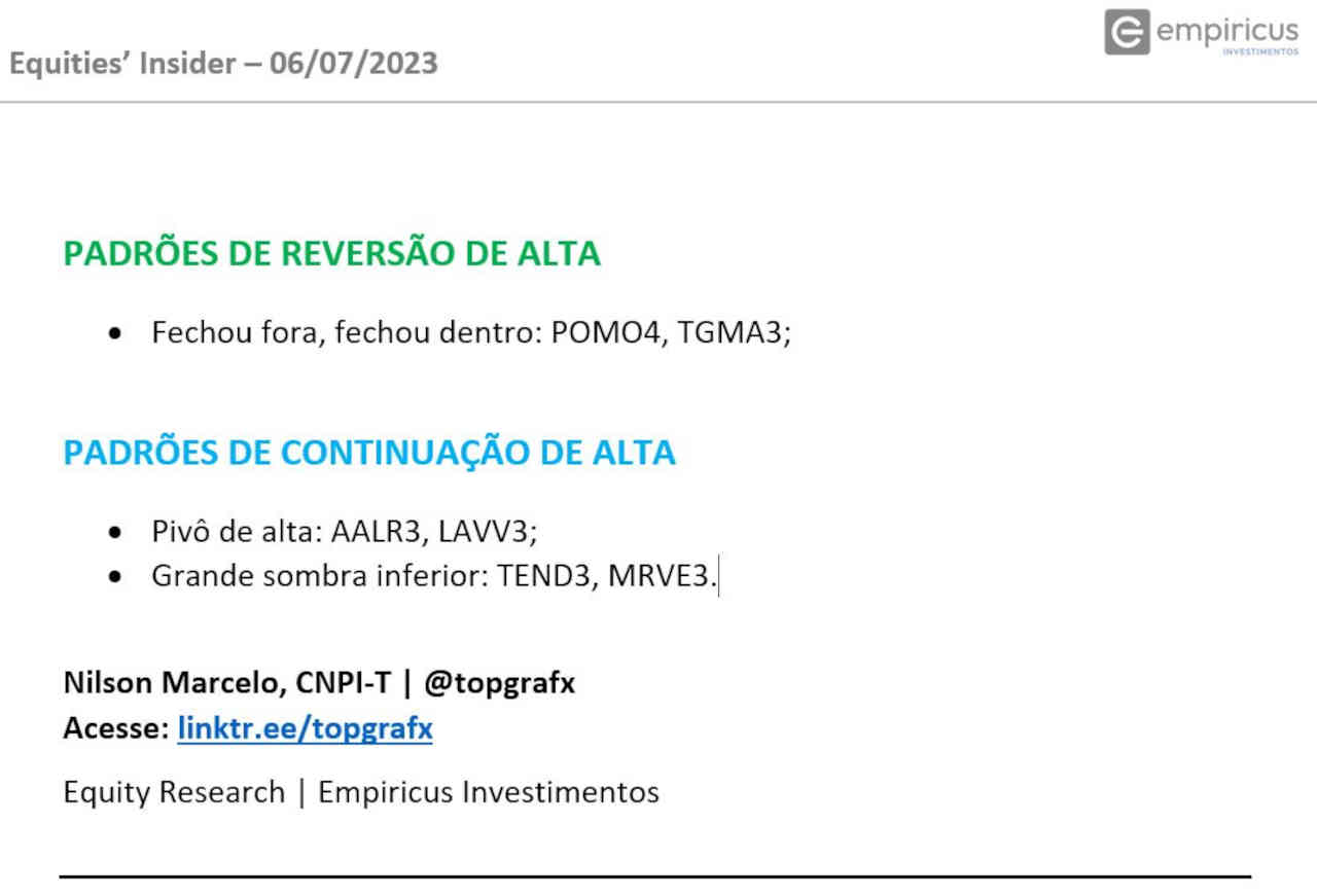 07-julho-2023-ibovespa-hoje-ações-melhores-comprar-vender-negociar-day-trade-trader-swing-trade-trading-long-short-empiricus tenda tend3