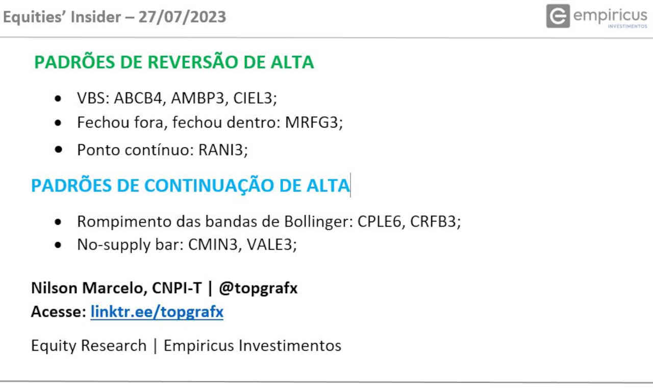 27-julho-2023-ibovespa-hoje-ações-melhores-comprar-vender-negociar-day-trade-trader-swing-trade-trading-long-short-empiricus cielo ciel3 csn mineração cmin3