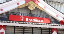 Agência do Bradesco na Liberdade, São Paulo. (Kaype Abreu/ Money Times)