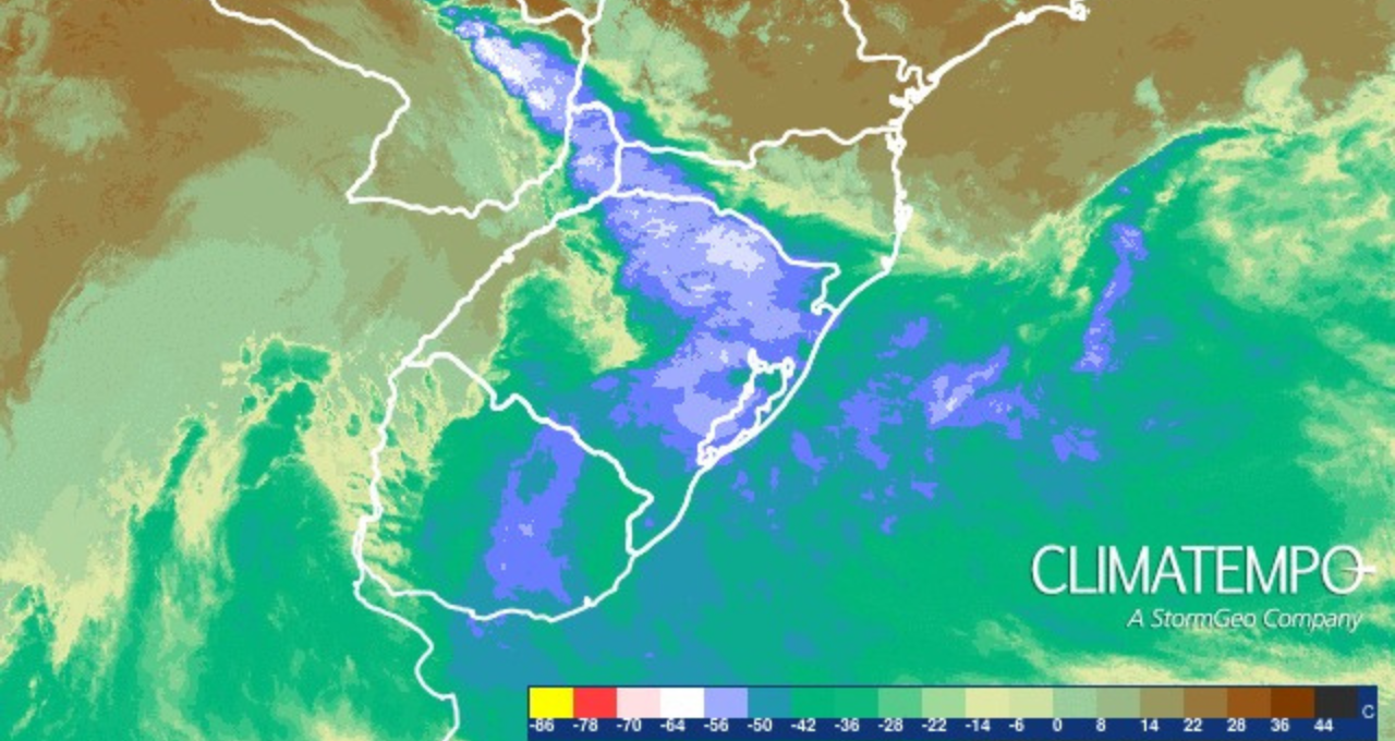 Ciclone extratropical Sul