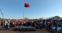 MST invasão de terra em Pernambuco