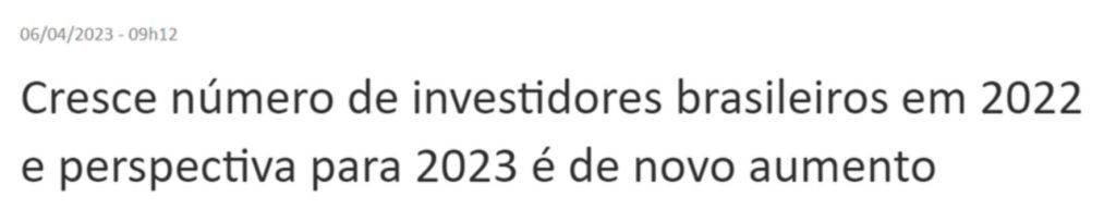 manchete anbima investidores gf concursos