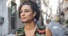 A vereadora assassinada, Marielle Franco