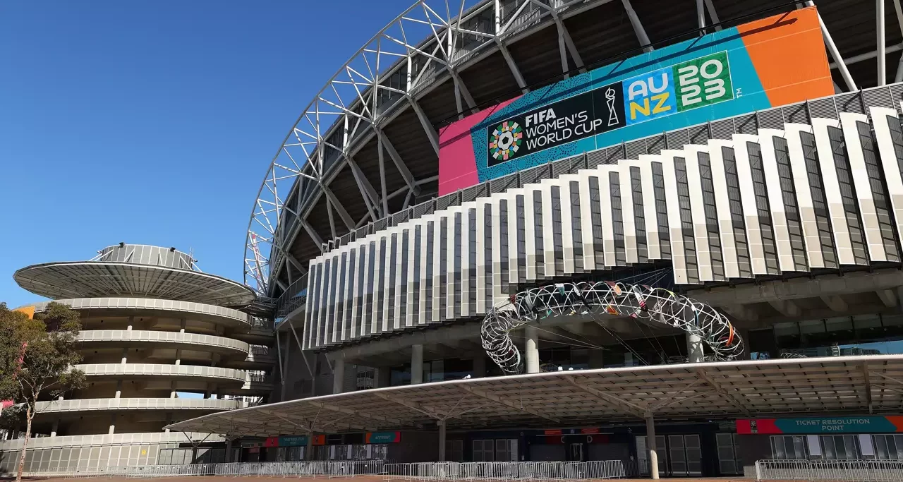 Copa do Mundo Feminina futebol Austrália estádio