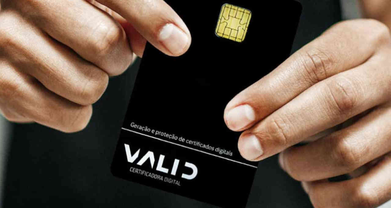 Valid vlid3 certificação digital jcp identidade