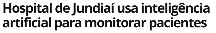 hospital usa inteligência artificial
