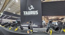 Estande da Taurus na Shot Fair, realizado em agosto.