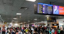 aeroporto viagens Congonhas Azul Latam Gol Anac