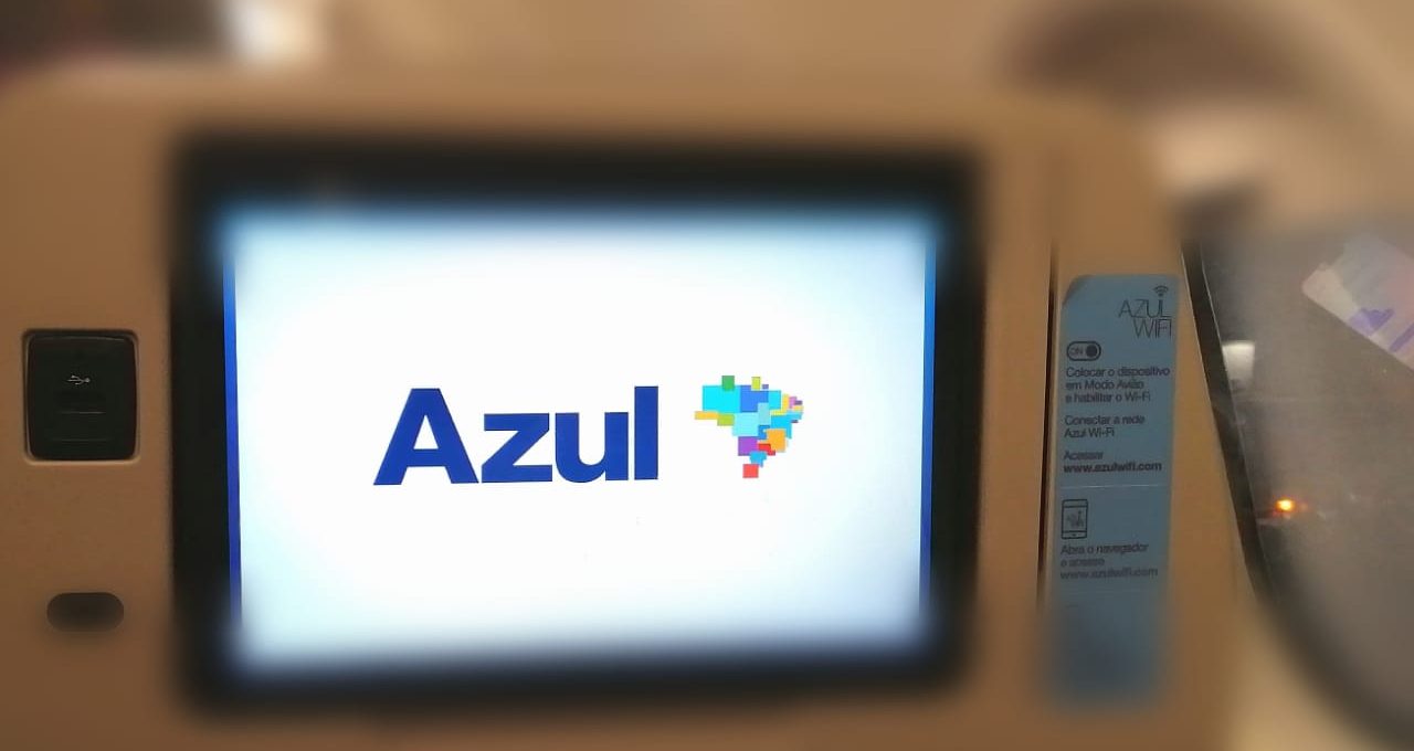 Azul aviação companhia aérea