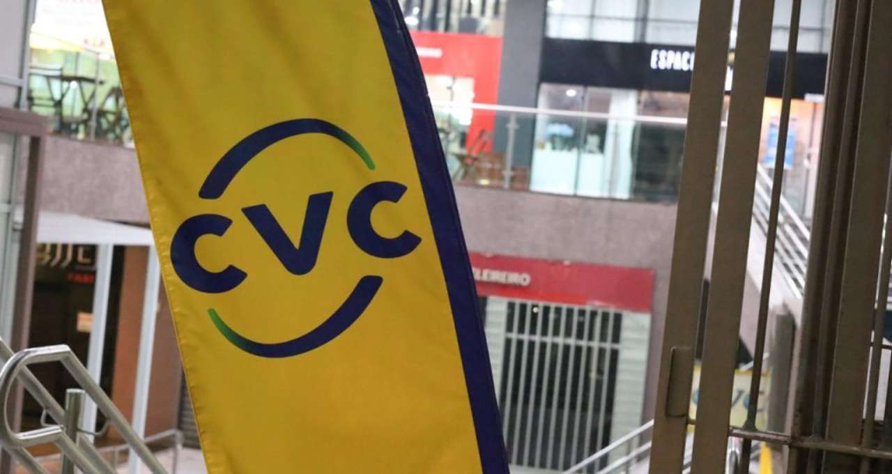 cvc, ações, cvcb3