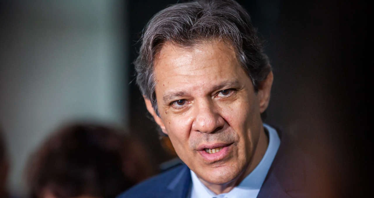 o ministro Fernando Haddad