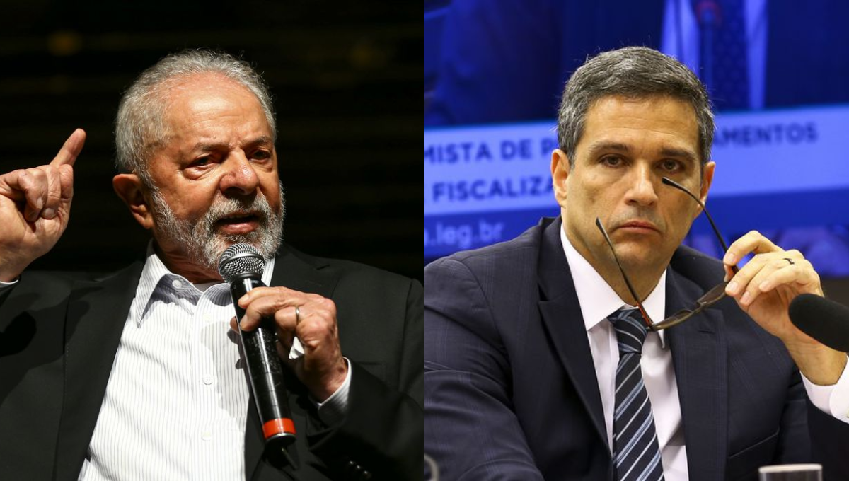 Lula e Campos Neto