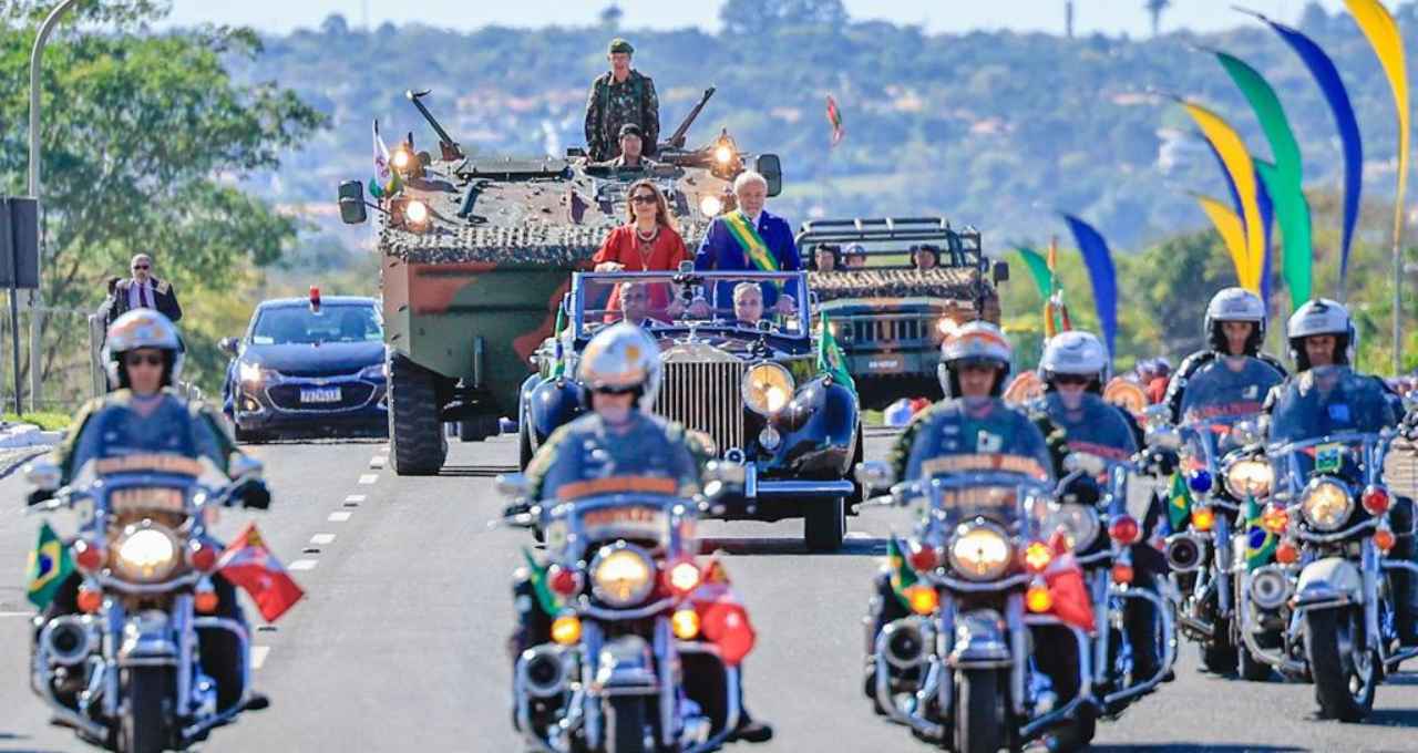 lula, desfile de 7 de setembro, dia da independência do brasil