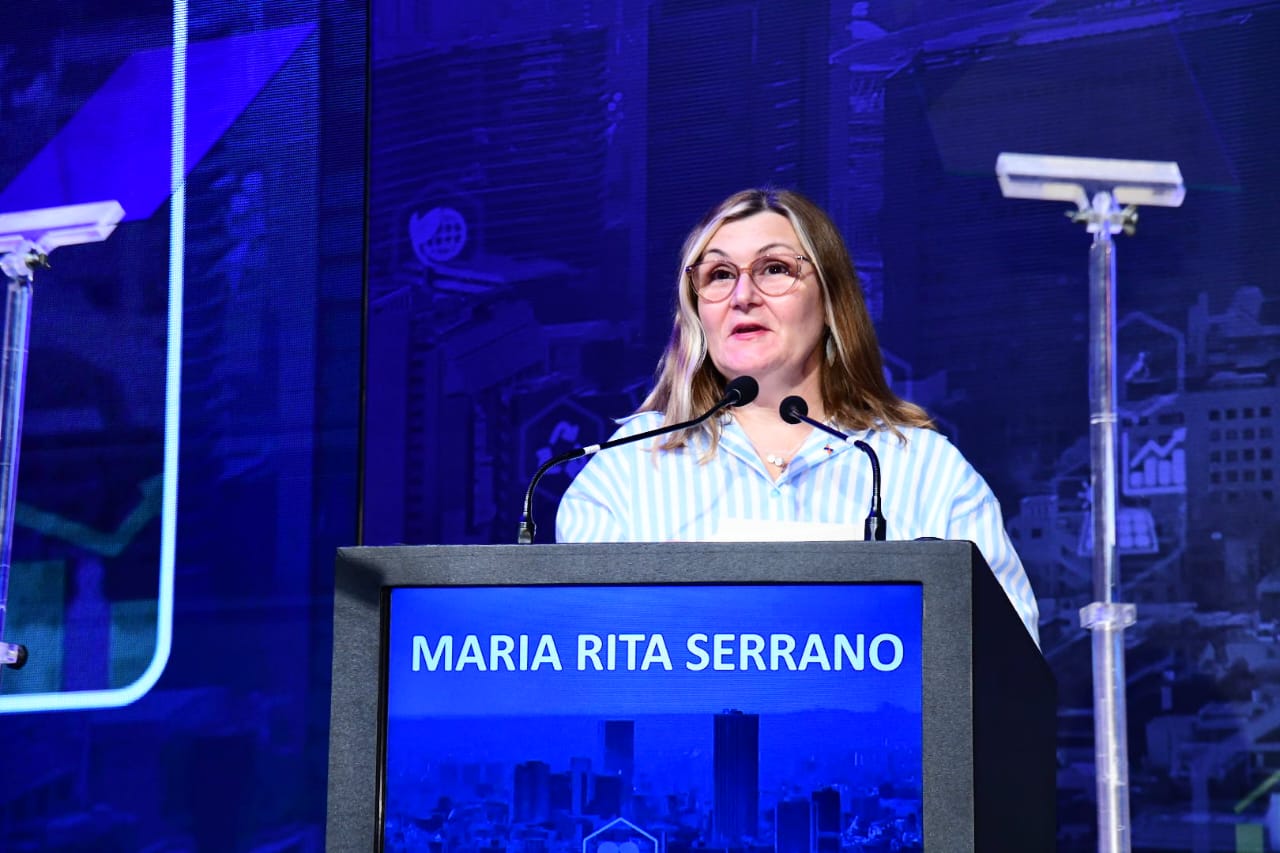 Maria Rita Serrano Caixa Abrainc