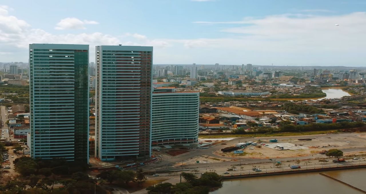 Moura Dubeux construtoras incorporadoras construção civil prédios