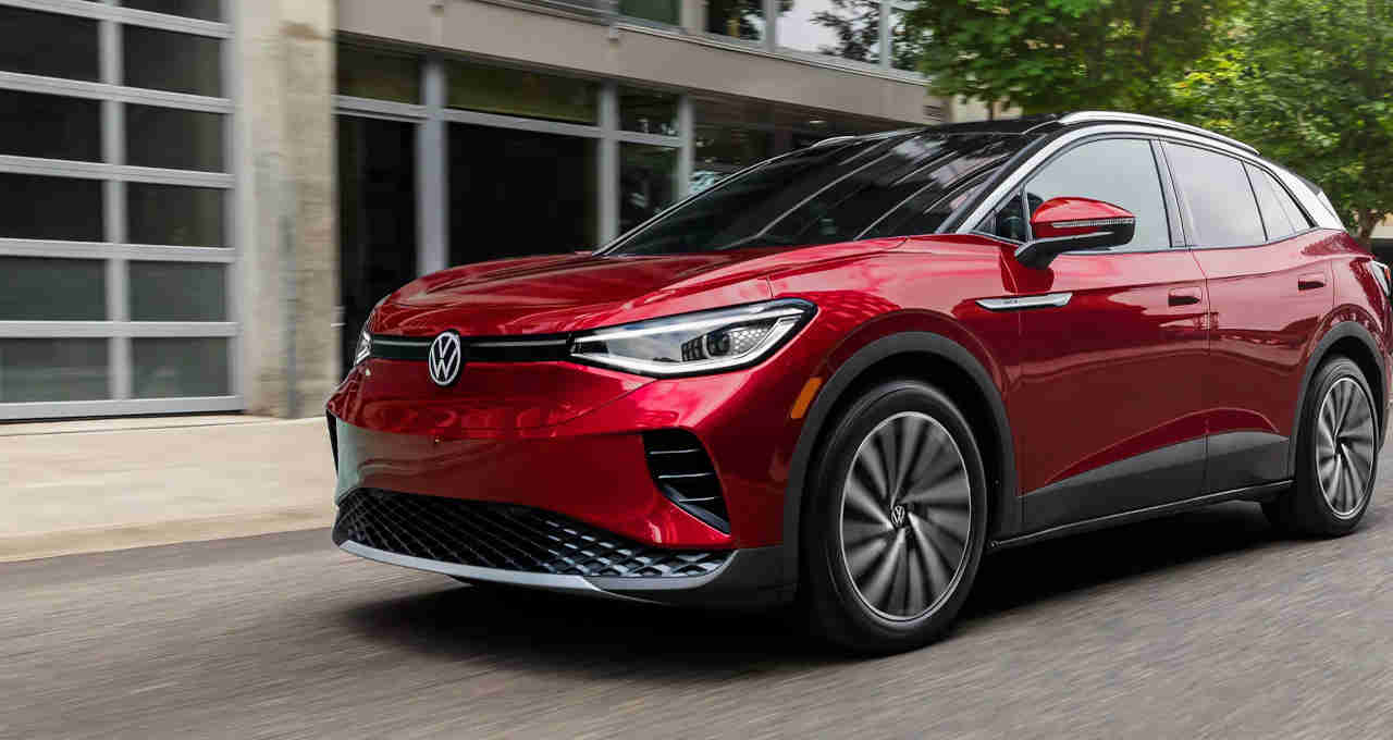 volks volkswagen carros veículos elétricos suv id 4