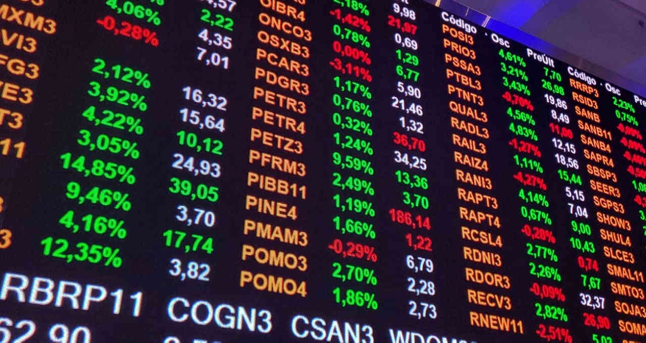 Ibovespa hoje melhores ações mercado B3 renda variável tendência análise técnica gráfica direção alta baixa subir cair