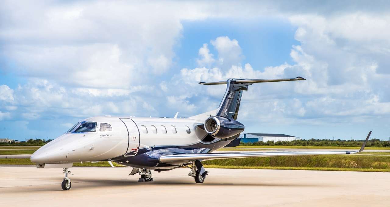 Embraer-Phenom 300E