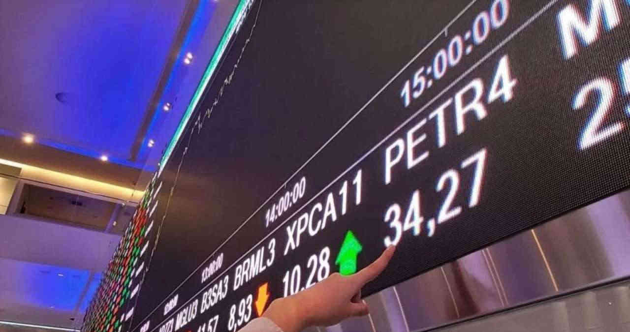 ibovespa, petrobras, ações