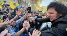 Javier Milei Sergio Massa eleições primeiro turno argentina resultado votação boletim urna segundo turno parciais