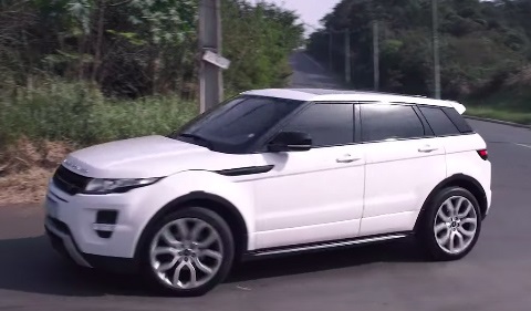 range rover comprada com desconto